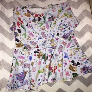 Disney Peplum